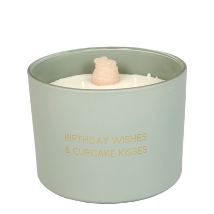 My Flame - Soja kaars - Birthday Wishes & Cupcake Kisses
