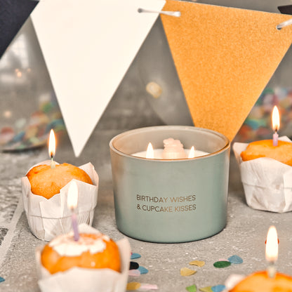 My Flame - Soja kaars - Birthday Wishes & Cupcake Kisses