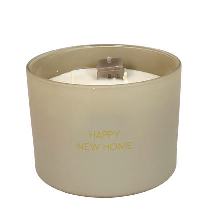 My Flame - Soja kaars - Happy New Home