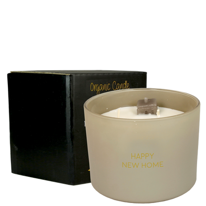 My Flame - Soja kaars - Happy New Home