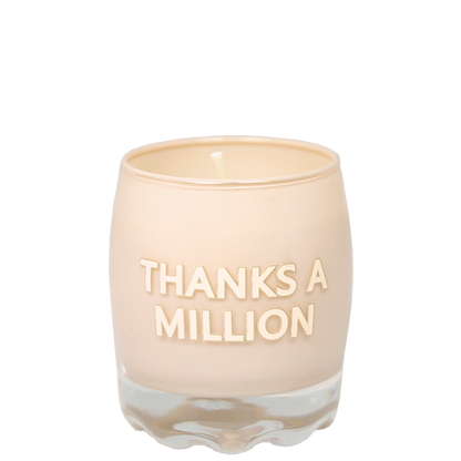 My Flame - Soja kaars - Thanks A Million