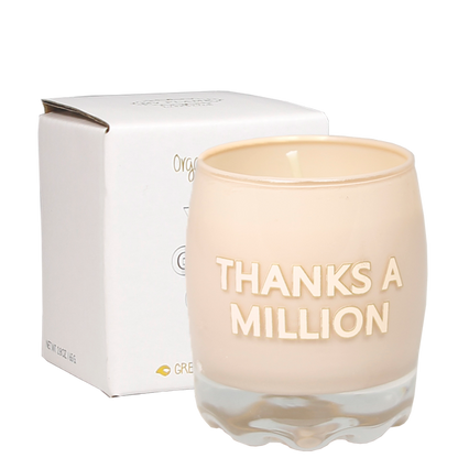 My Flame - Soja kaars - Thanks A Million