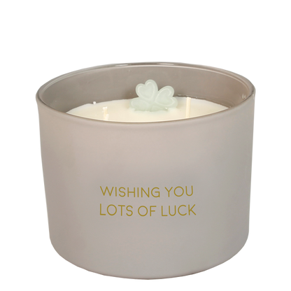 My Flame - Soja kaars - Wishing You Lots Of Luck