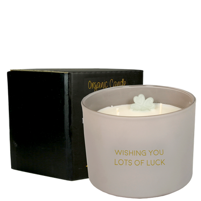 My Flame - Soja kaars - Wishing You Lots Of Luck