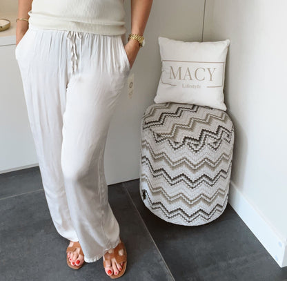 Pants Milaan Ecru