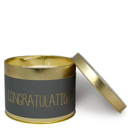 My Flame - Soja kaars - Congratulations