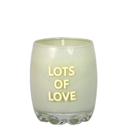 My Flame - Soja kaars - Lots Of Love