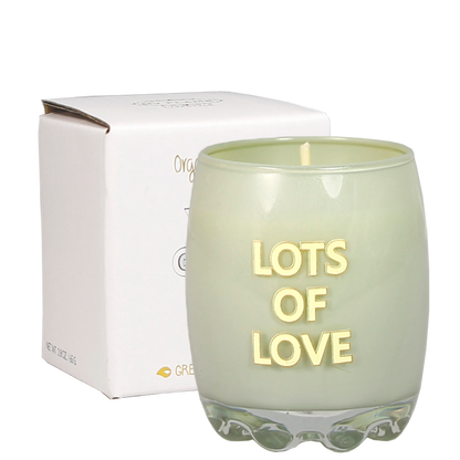 My Flame - Soja kaars - Lots Of Love
